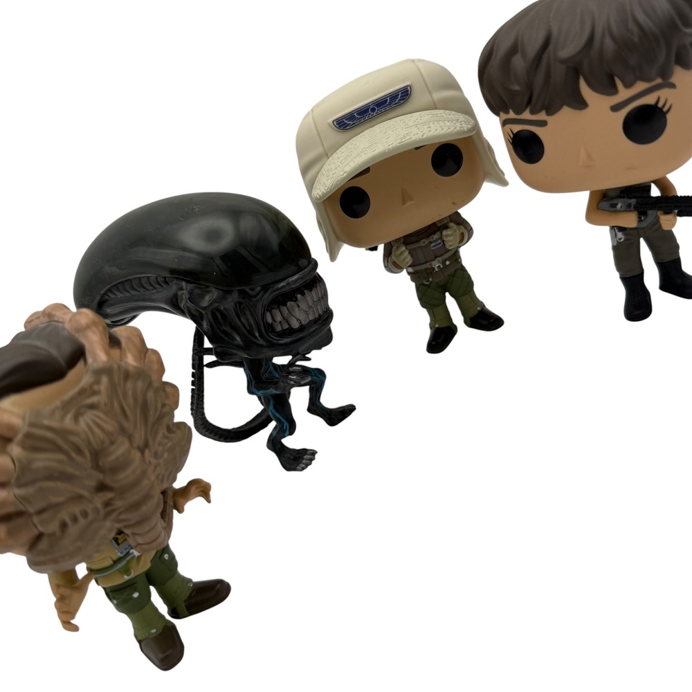Funko Pop Alien Covenant Prometheus David Daniels Xenomorph Oram Figures 4pk